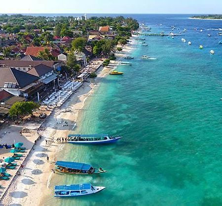 Апартаменти Coral Paradise Гілі-Траванган Екстер'єр фото
