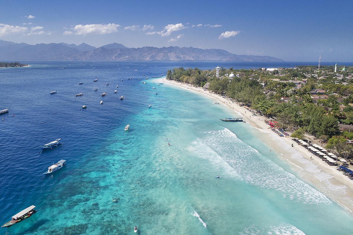 Апартаменти Coral Paradise Гілі-Траванган Екстер'єр фото